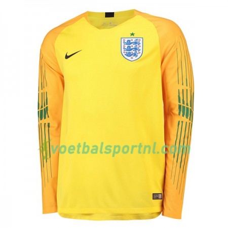 Engeland Doelman Thuis Shirt WK voetbal 2018 L/S